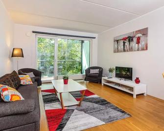 Your Dream Flat in the City Centre + Free Parking\n - Tallinn - Living room