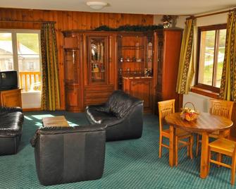Lautaret Lodge & Spa - Le Monêtier-les-Bains - Wohnzimmer