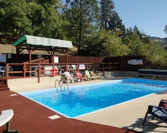 Konkolville Motel - Orofino - Piscina