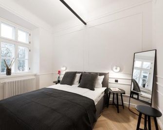 Apartments Rog - Ljubljana - Schlafzimmer