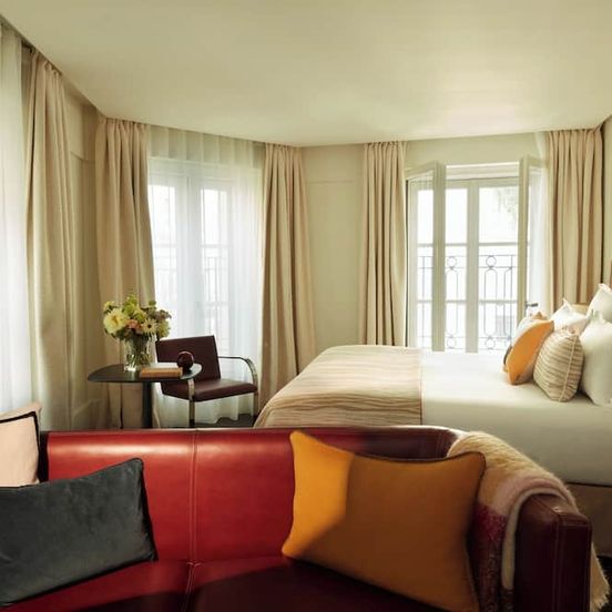 Bedroom view of Shell La Villa Saint Germain