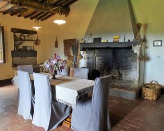 Podere Pievina Delle Corti - Dimora di Campagna - Sinalunga - Sala pranzo