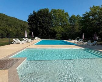 Mobilhome Le Noyer - Saint-Pompont - Pool