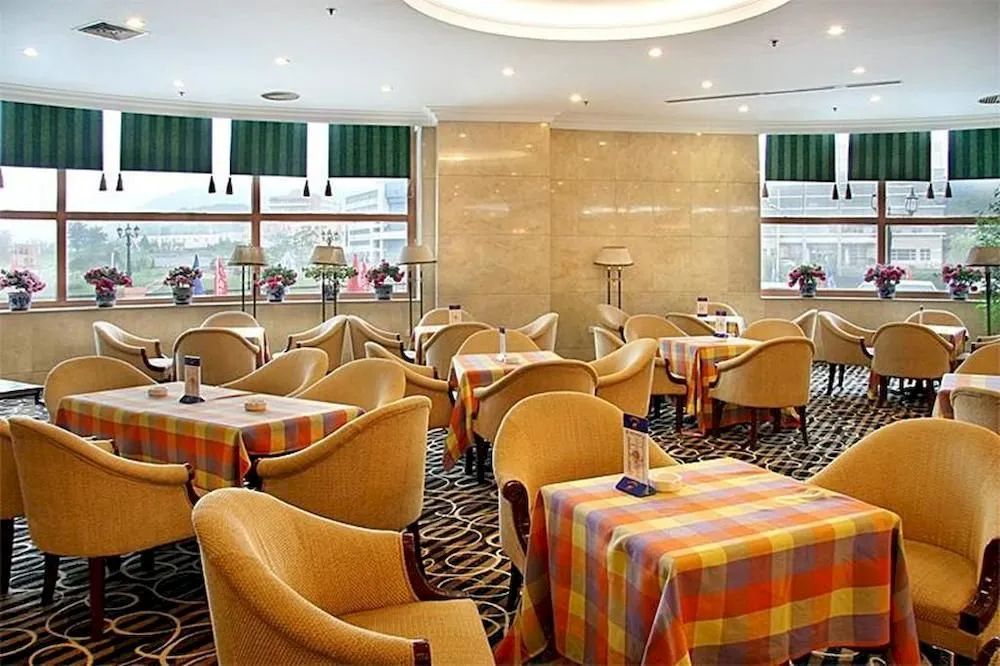 Dalian Sea Horizon Hotel - Dalian - Restaurante