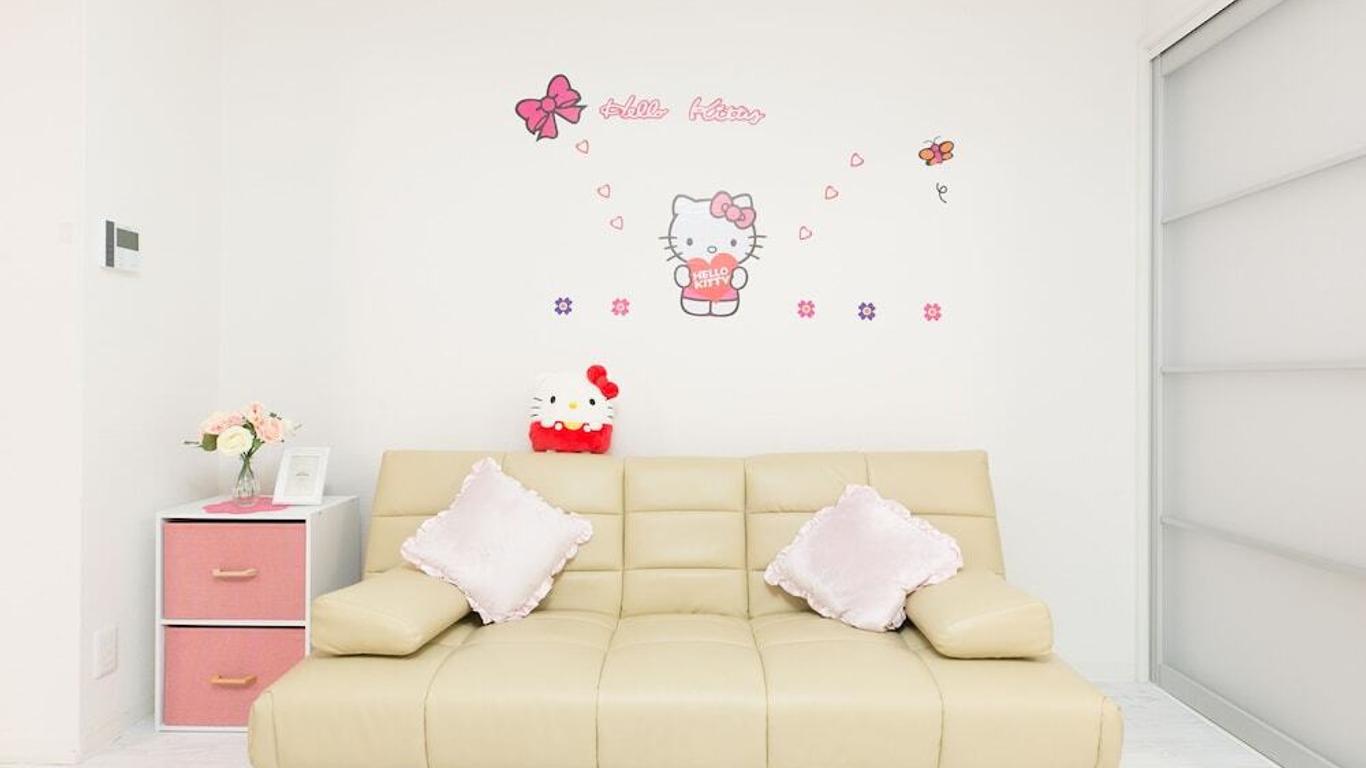 Osaka Higobashi Suite Room 301