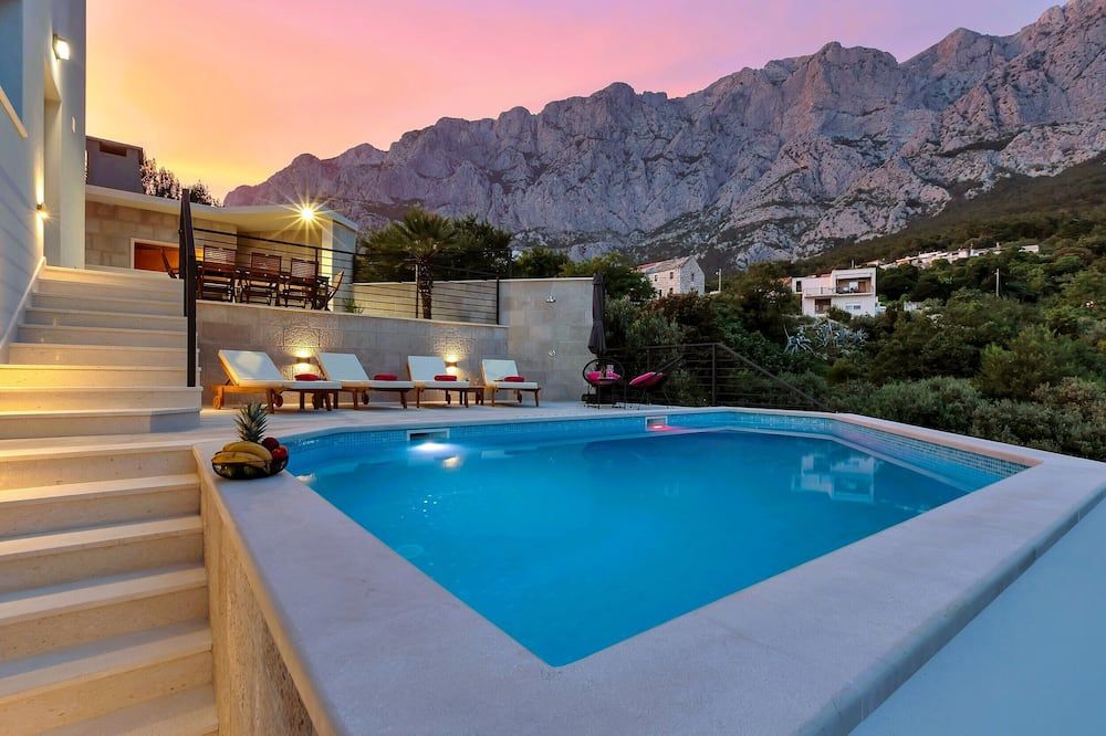 Villa Vivace with pool - ברלה - בריכה