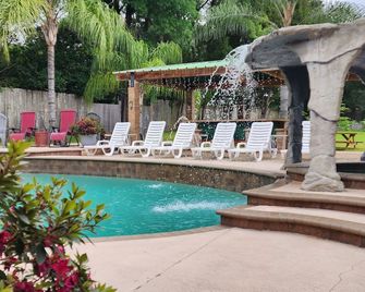 Peaceful, Family-sized Suite, Pool, Hot Tub, Camp Fire, Enormous Backyard! - Zephyrhills - Pool