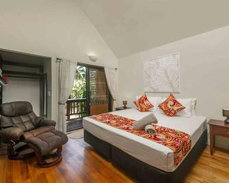 Cook Islands Holiday Villas Turtle - Arorangi - Bedroom