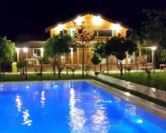 Sedir Palas - Cirali - Piscina