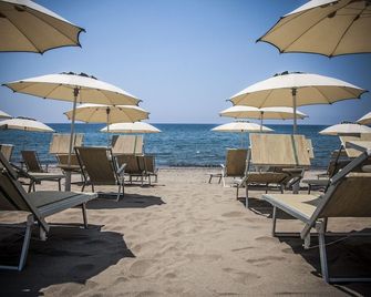 Residence Oliveto a Mare - Ascea - Terasa