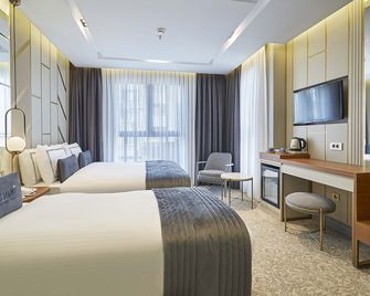 The Hubi Hotel - Istanbul - Soveværelse