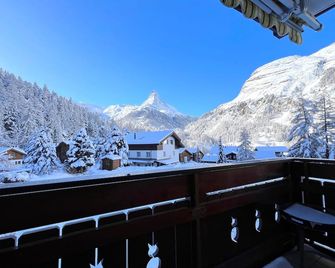 Haus Vira - Zermatt - Balcón