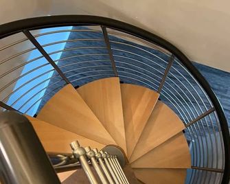 Hermit Lake Escape Family Fun - Beachfront Bbq - Sanbornton - Escaleras
