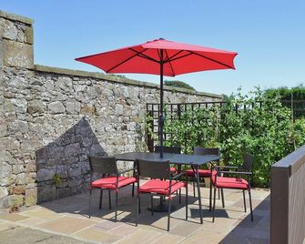 3 bedroom accommodation in Alnwick - Alnwick - Patio