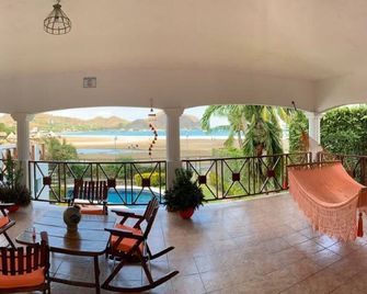 Hc Liri Hotel - San Juan del Sur - Balcon