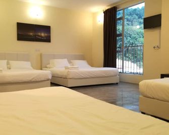 Hotel Pangkor Mutiara - Pulau Pangkor - Schlafzimmer