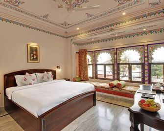 Hotel Panna Vilas Palace - Udaipur - Bedroom
