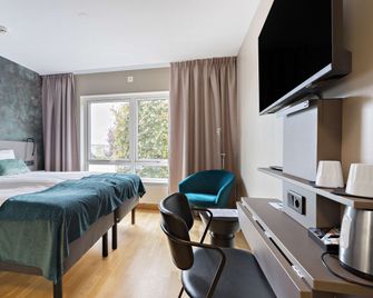 Best Western Hotell Vidostern - Varnamo - Slaapkamer