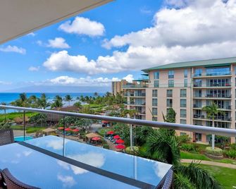 Honua Kai - Hokulani 509 - Ocean View From Inside! 2b/2b - Kaanapali - Balcony