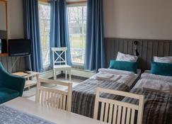 Nallikari Holiday Village Cottages - Oulu - Camera da letto