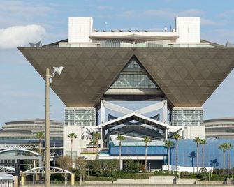 Toyoko Inn Tokyo Shinagawa Aomono-yokocho-eki - Tokio - Gebouw