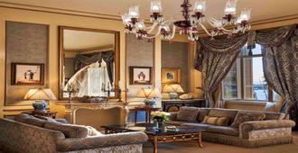 Sofitel Winter Palace Luxor - Lúxor - Sala de estar