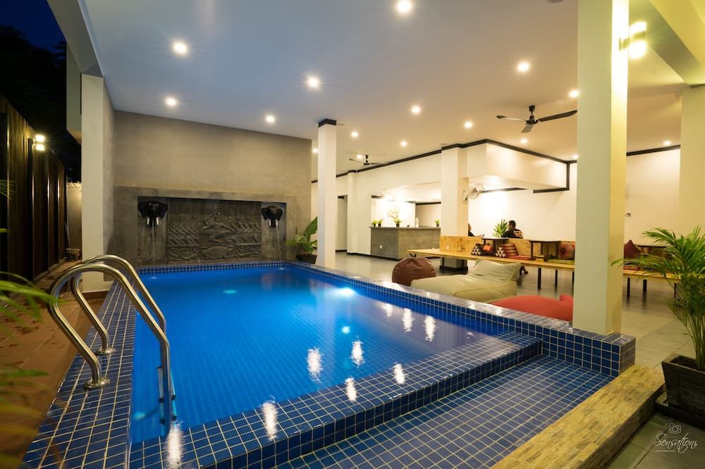 Noni Tree Hostel - סיאם ריפ - בריכה