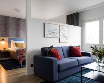 Elite Hotel Brage - Hotel & Spa - Borlänge - Living room