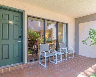 1 Bedroom King Bed Cabana - South Padre Island - Terasa