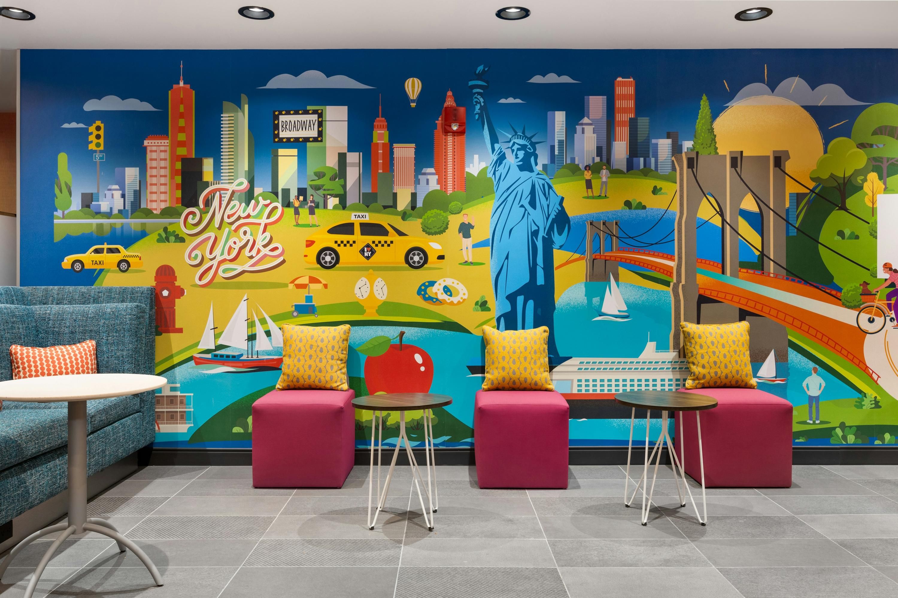 Tru by Hilton Brooklyn - Brooklyn - Lounge