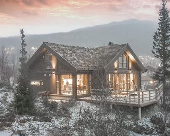 4 Bedroom Beautiful Home in Rjukan - Rjukan - Edificio