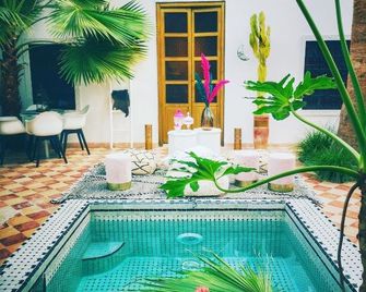 Dar Aurora - Marrakech - Piscina