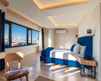 Union Hotel Karakoy - Istanbul - Slaapkamer