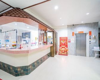 Pasawang hotel - Hat Yai - Rezeption