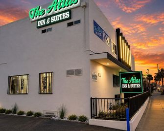 The Atlas Inn & Suites Lax - Inglewood - Edificio