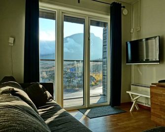 Arctic Lodge - Riksgränsen - Living room