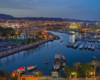 Dan Eilat Hotel - Eilat - Vista esterna