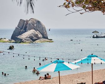 Lub d Koh Tao Tanote Bay - Ko Tao - Strand