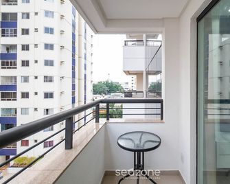 Apartment Next to Flamboyant Shopping Mall - Ess - Goiânia - Balcony