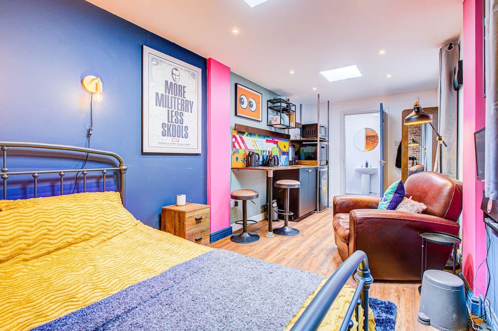 Pass The Keys Cosy Studio Flat Near Hosp - Westcliff-on-Sea - Habitación