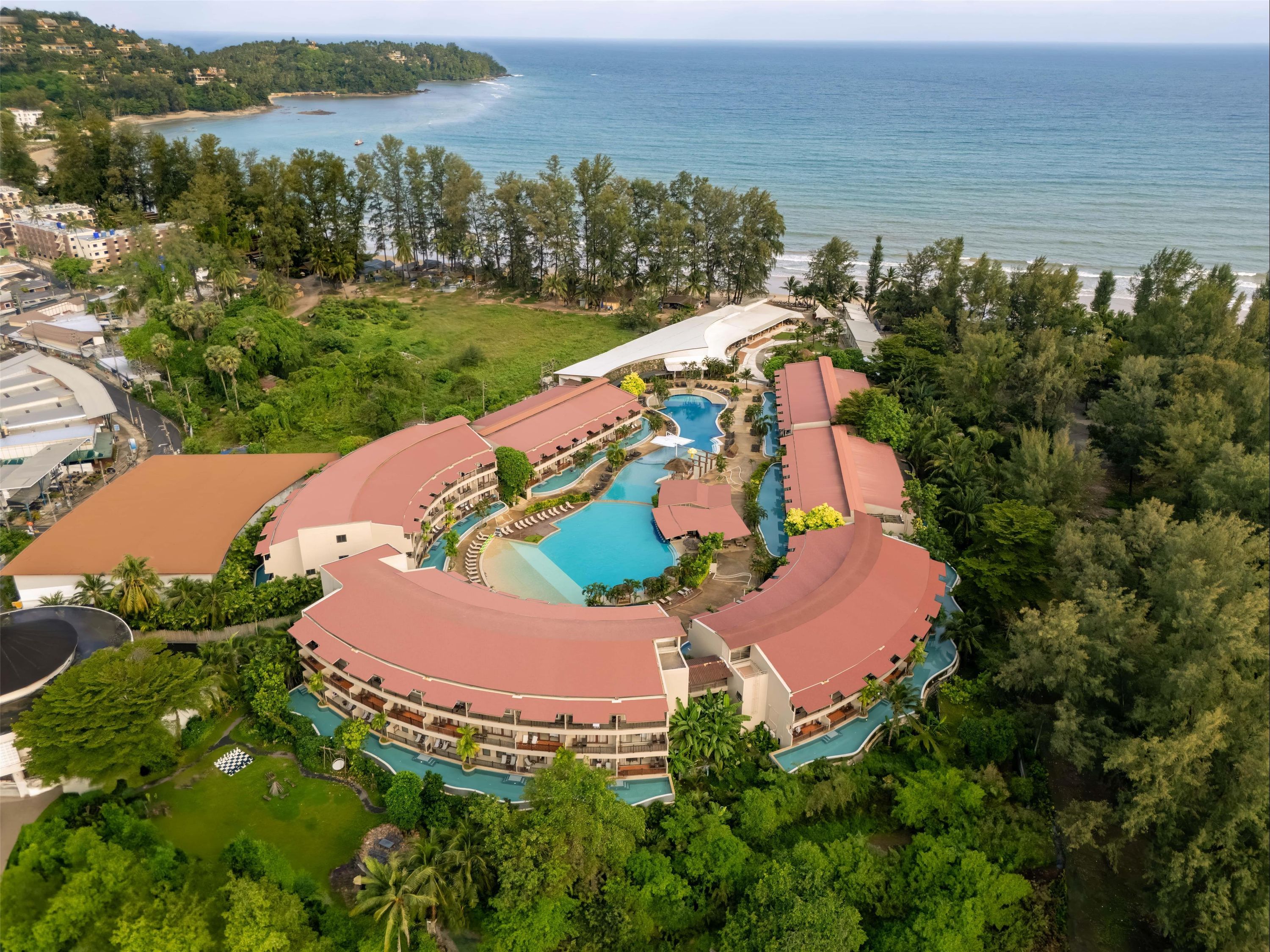 Occidental Bangtao Beach Resort - צ'רנגטלאי - בניין