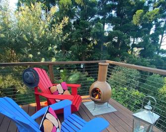 Willow Cabin - Beechmont - Balkon