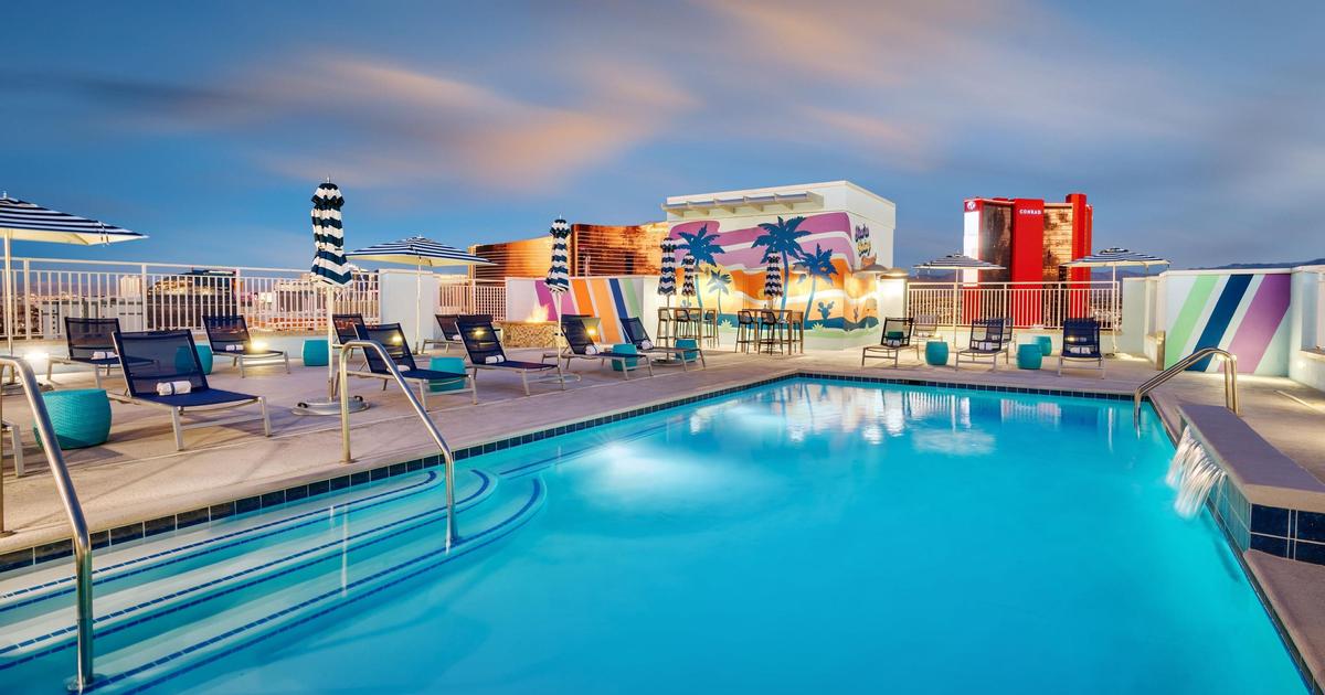 SpringHill Suites by Marriott Las Vegas Convention Center from 128