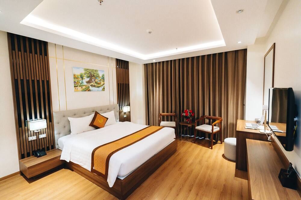 Manh Quan Luxury Hotel - Vinh Yen - Habitación