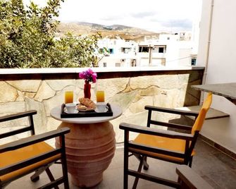 Tinos Heritage Plateia - Tinos - Balcón