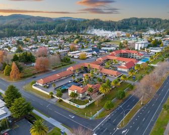 Regal Palms Resort - Rotorua - Näkymät ulkona