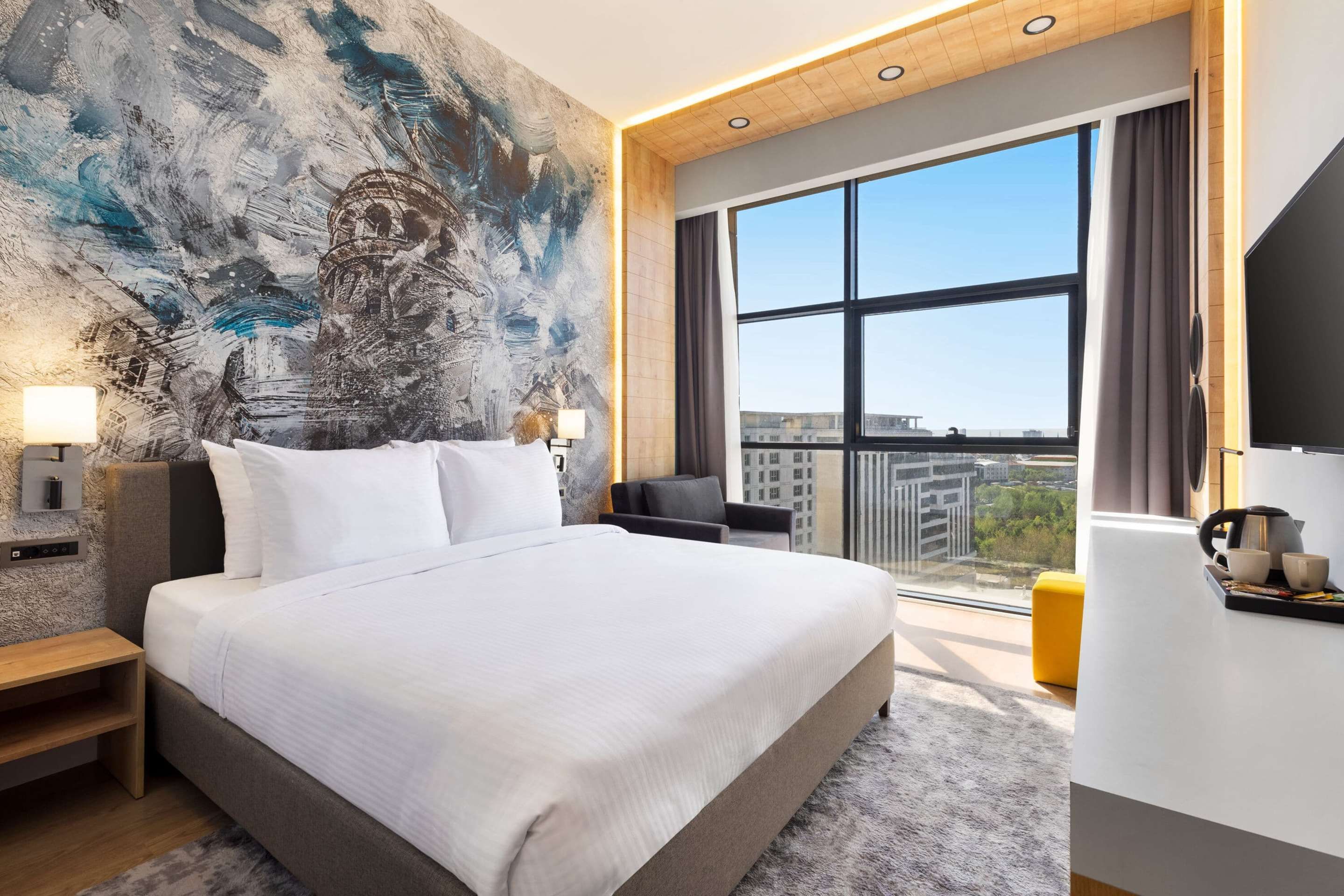 Days Inn & Suites by Wyndham Istanbul Esenyurt - איסטנבול - חדר שינה