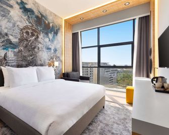 Days Inn & Suites by Wyndham Istanbul Esenyurt - איסטנבול - חדר שינה