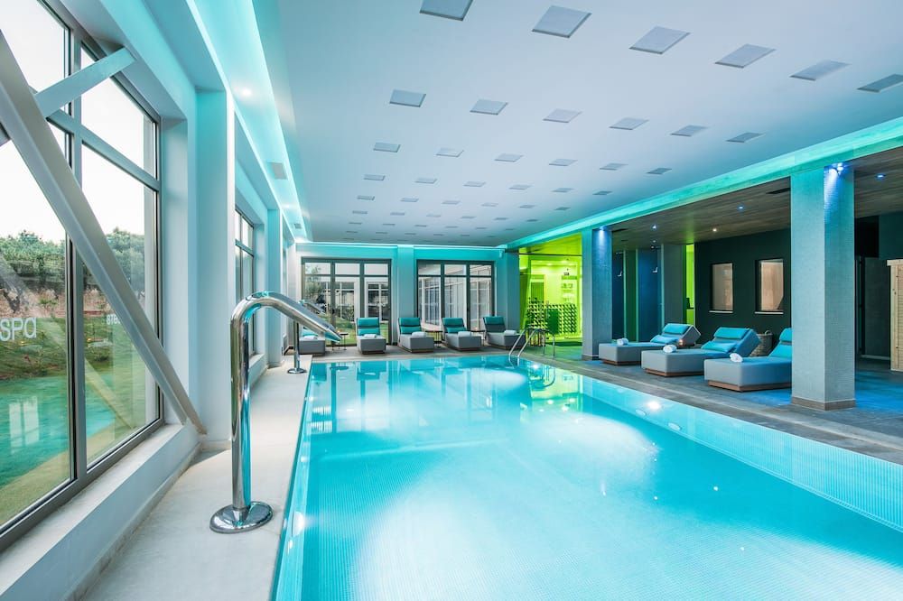 Stella Village Seaside Hotel - הרסוניסוס - בריכה