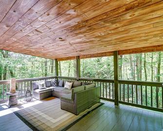 Rustic Oasis - Ellijay - Balcony